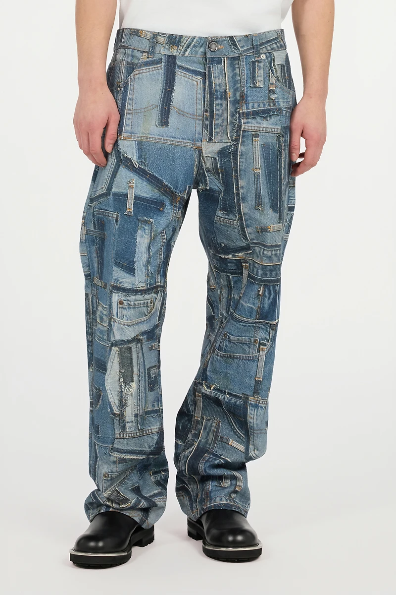 Jeans Over Patchwork Capsule Collection