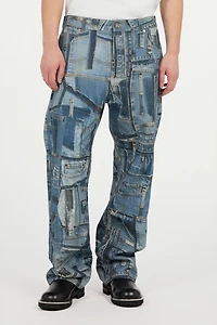 Jeans Over Patchwork Capsule Collection