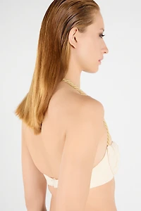 Top with rope detail