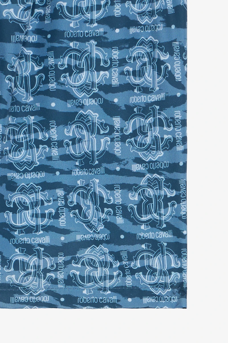 Tiger Skin Swim Shorts