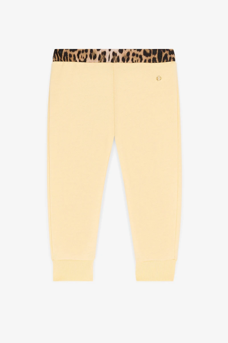 RC Monogram-Embroidered Cotton Track Pants
