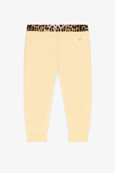 RC Monogram-Embroidered Cotton Track Pants