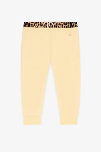 RC Monogram-Embroidered Cotton Track Pants