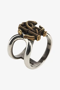 Ring with Monogram RC
