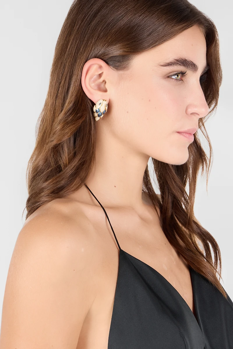 Snake Clip-On Earrings
