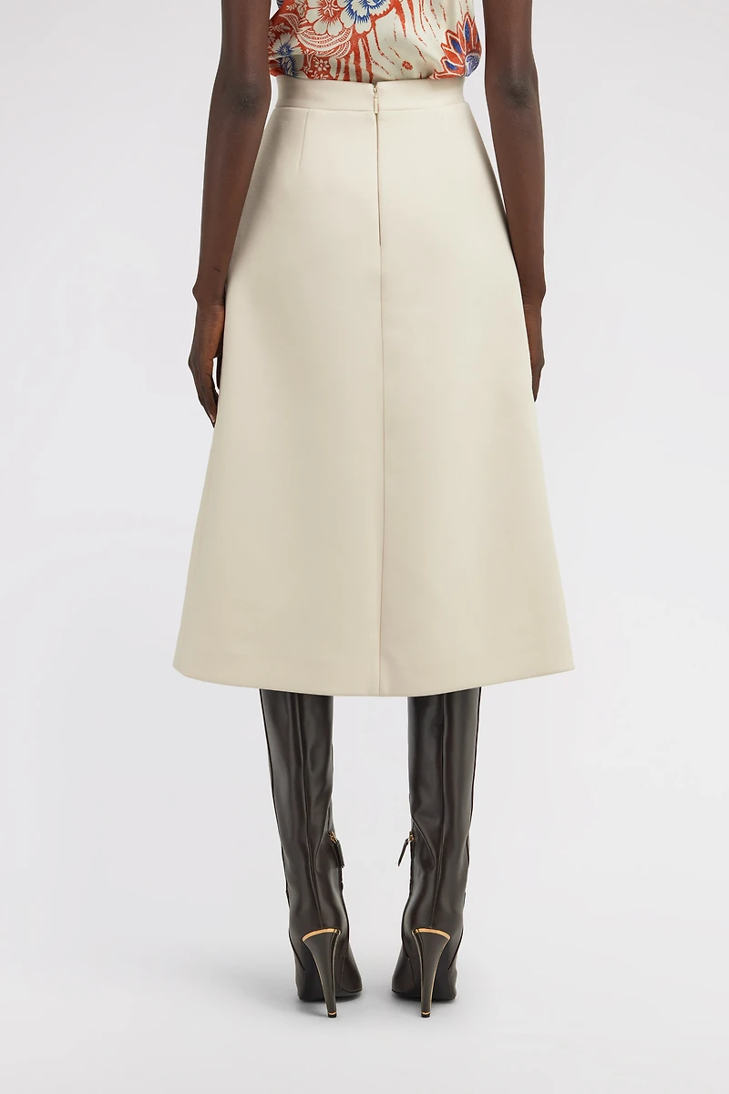 Printed skirt