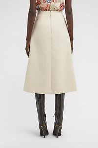 Printed skirt