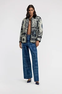 Bandana print Jacket