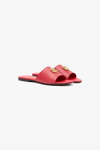 Red Sandal With Monogram RC