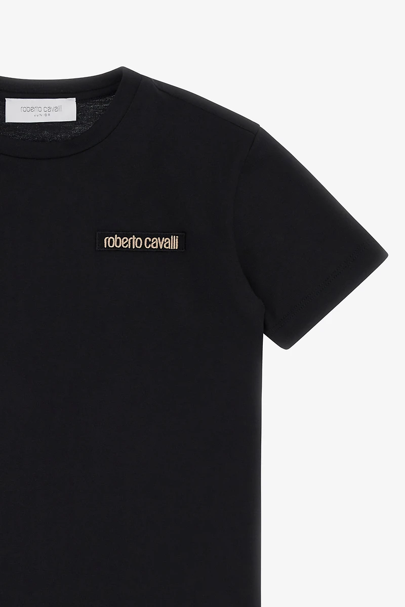T-Shirt With Logo And RC Monogram