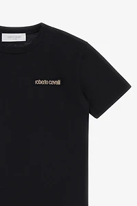 T-Shirt With Logo And RC Monogram