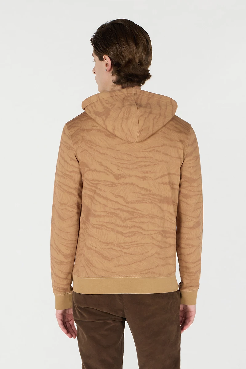 Tiger Skin Hoodie