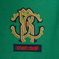 Green Hoodie with RC Monogram
