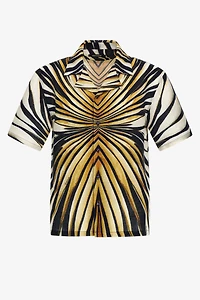 Ray of Gold print T-shirt
