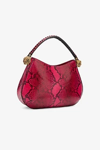 Python-Print Hobo Roar Bag