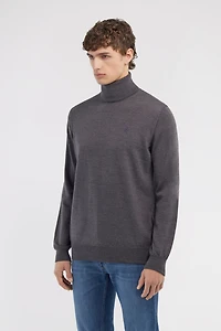 Turtleneck sweater with RC