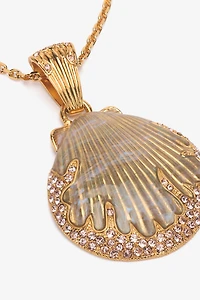 Necklace With Shell Pendant