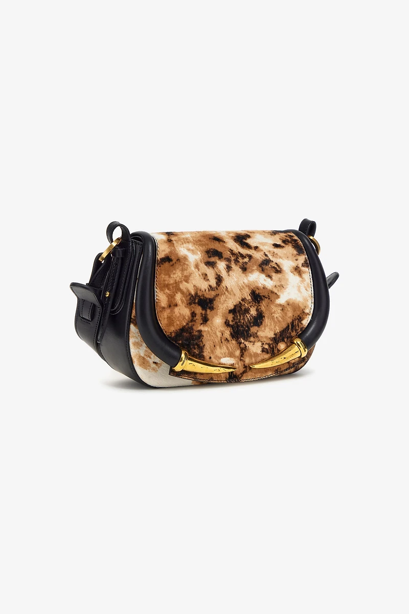 Appaloosa Print Fang Bag