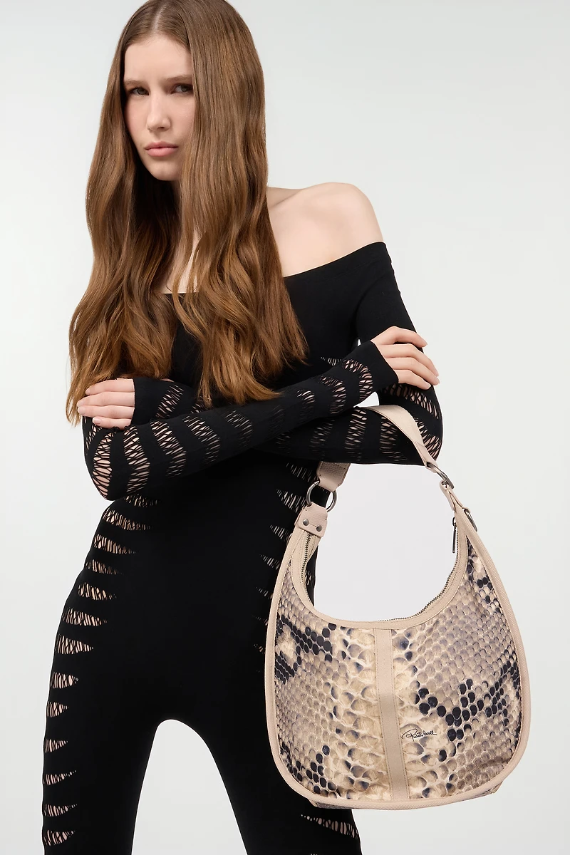 Medium Bologna Bag With Print