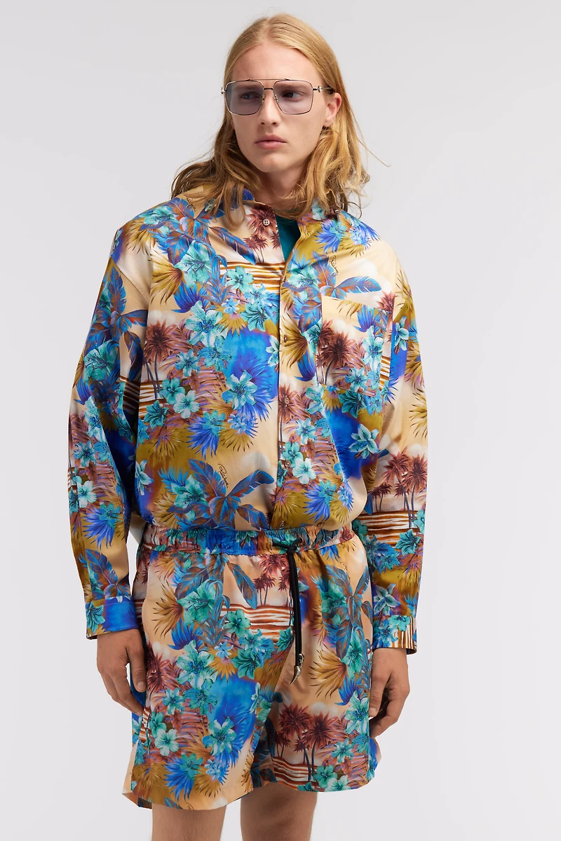 Hawaii Print Shirt