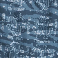 Cotton Shorts With All-Over Print