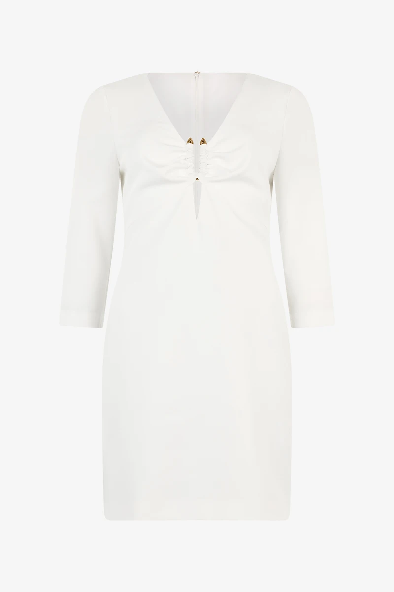 Mini Dress With Three-Quarter Sleeves