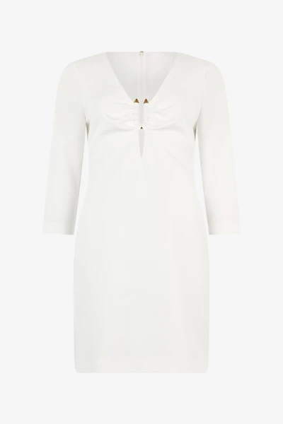 Mini Dress With Three-Quarter Sleeves