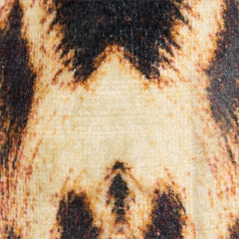 Cheetah Skin Flat Loafers