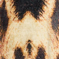 Cheetah Skin Flat Loafers