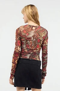 Sweater With Python Print