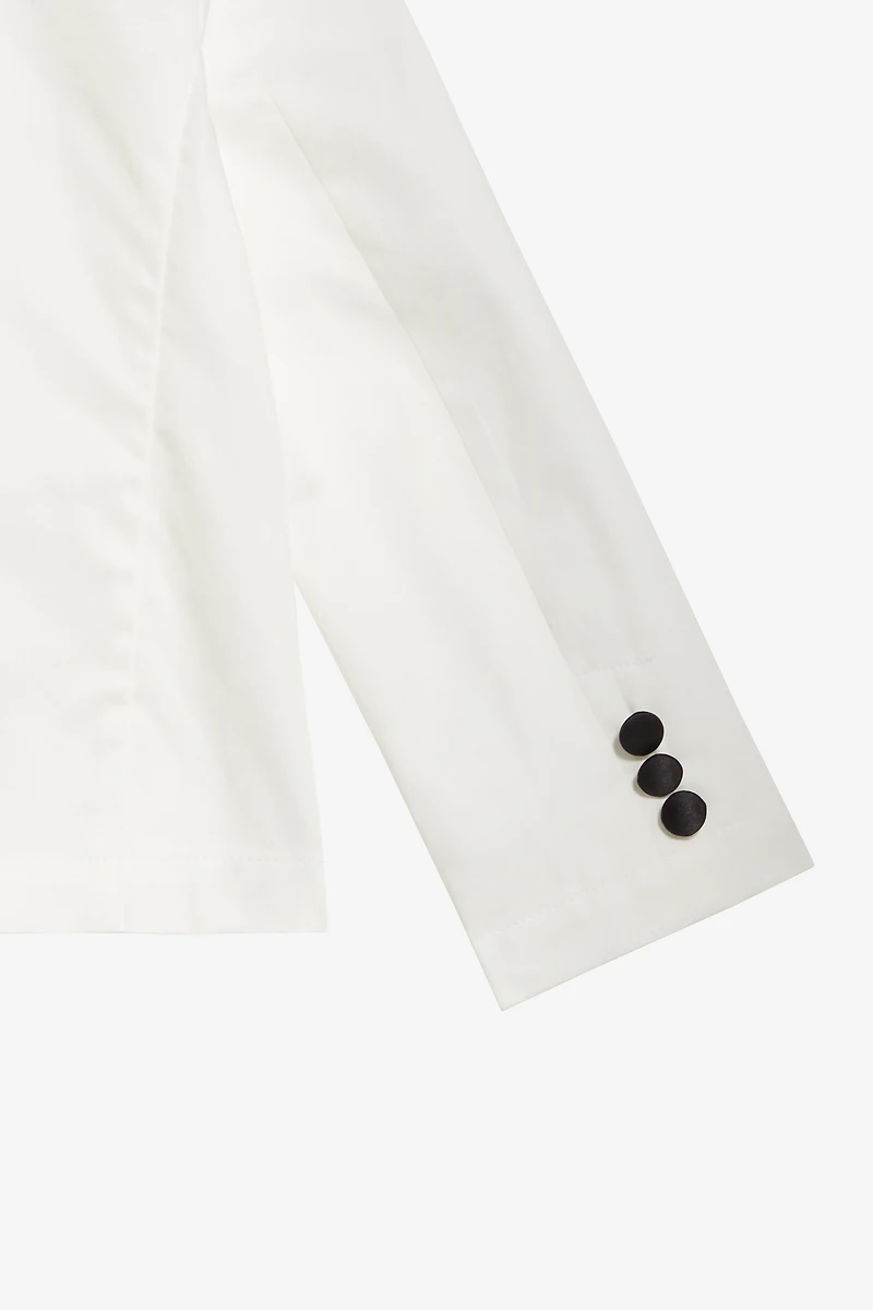 Double-Breasted Jacket With RC Monogram