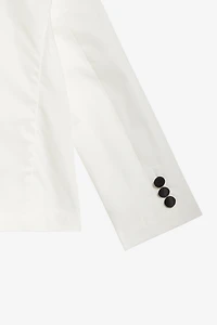 Double-Breasted Jacket With RC Monogram