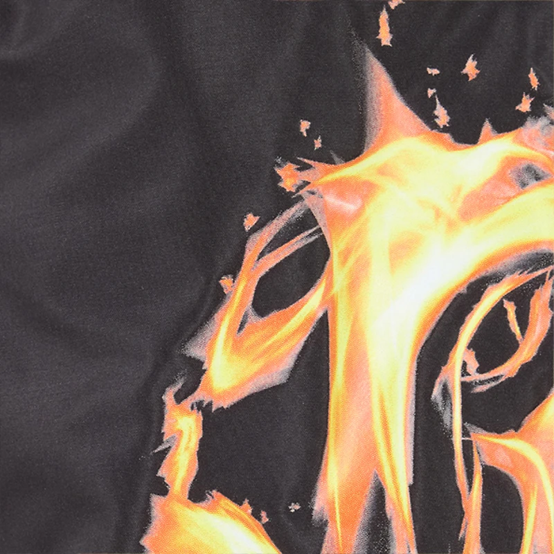 Monogram And Fang Swim Shorts