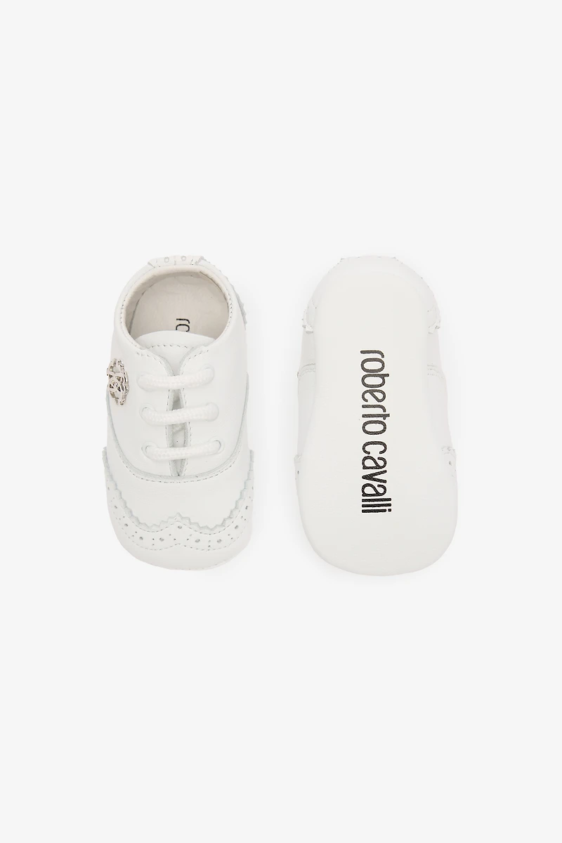 Brogue Lace-Up Loafers