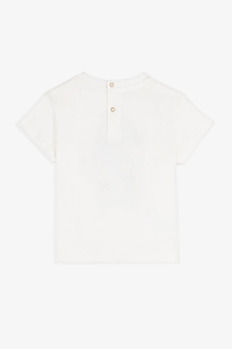 RC Monogram-Print Cotton T-Shirt