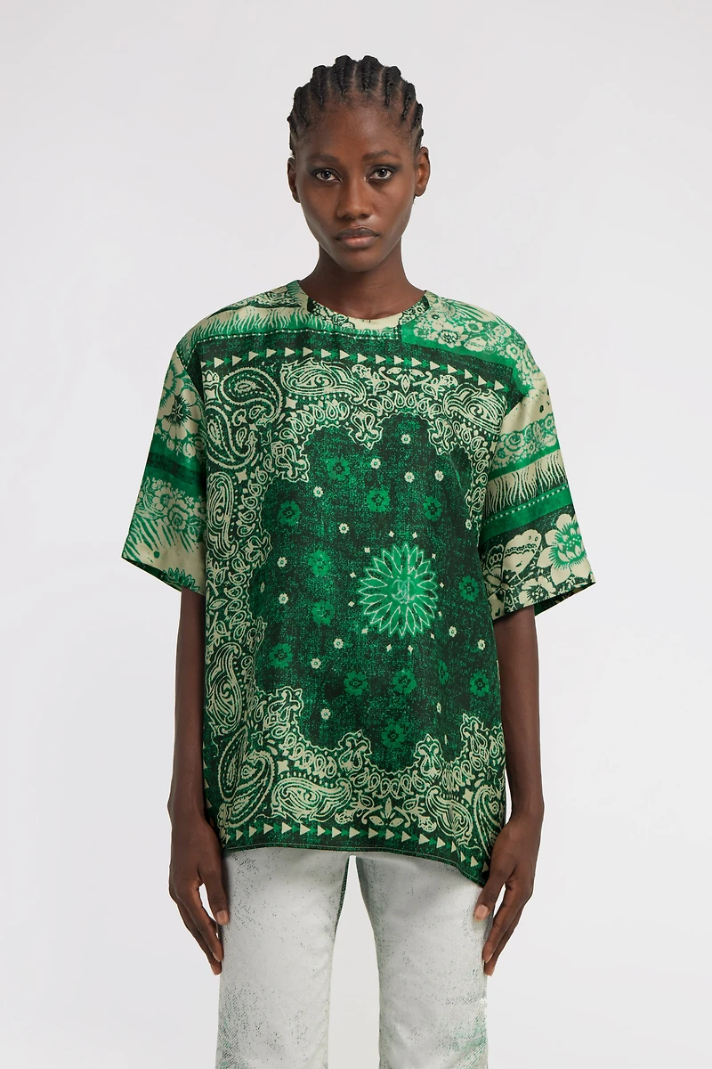 Bandana Print T-shirt