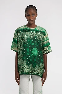 Bandana Print T-shirt