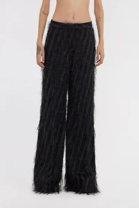 Lurex trousers