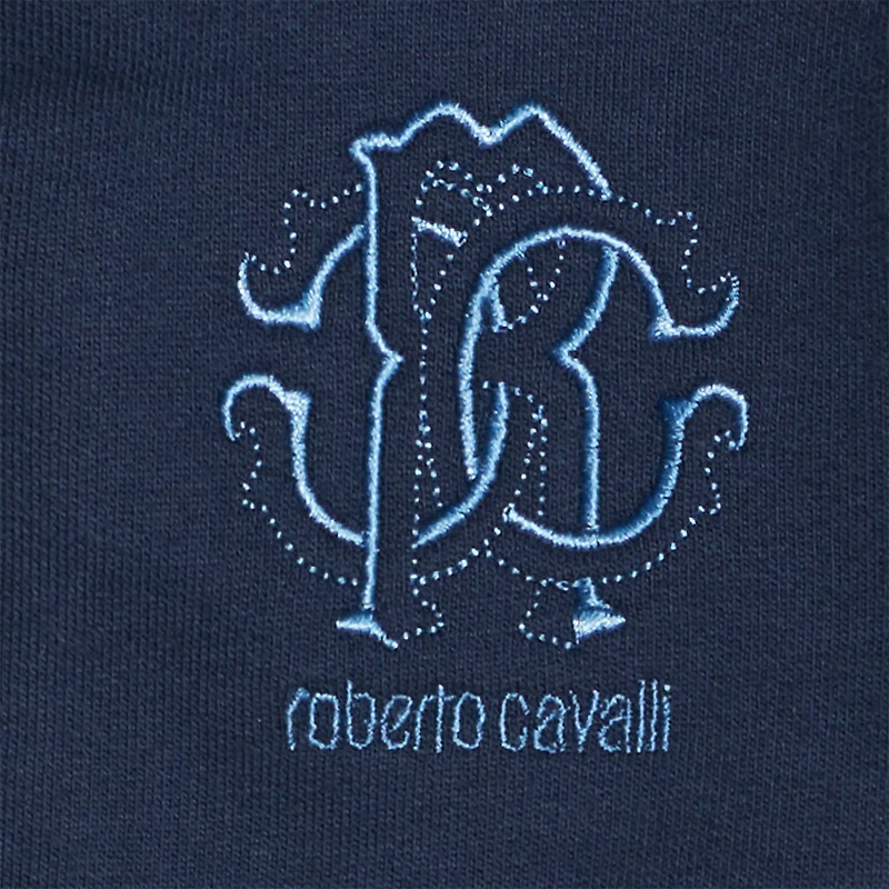 Hooded Sweatshirt With Branded Bands