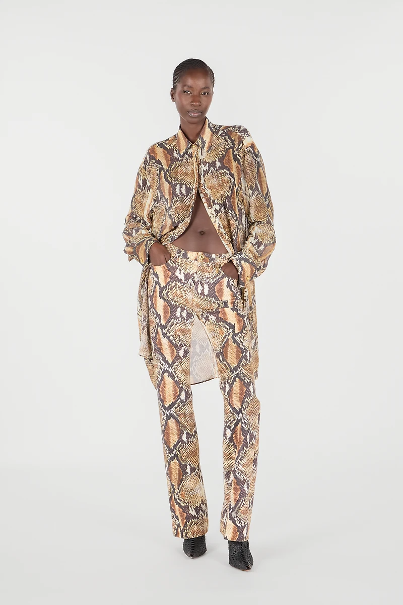 Python Print Denim