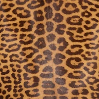 Leather Jacket With Leopard Skin Print