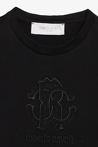 T-Shirt With RC Monogram And Logo
