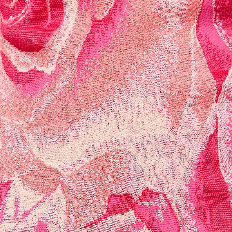 Top With Garden Rose Print