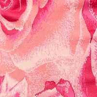 Top With Garden Rose Print