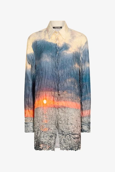 Sunrise Print Dress