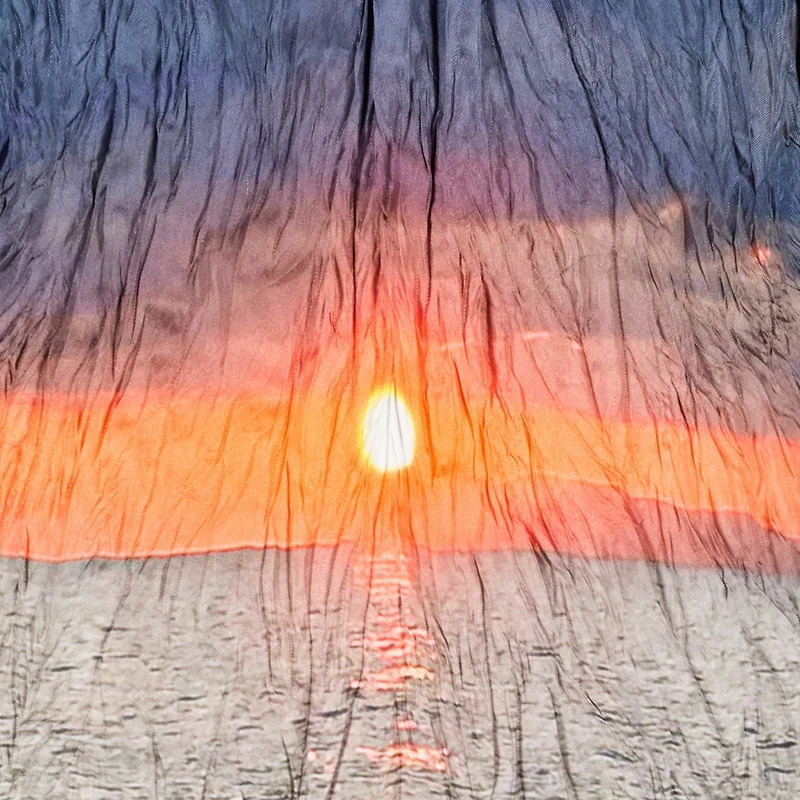 Sunrise Print Dress