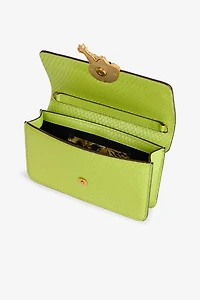 Roar Bag With Bejeweled Tiger