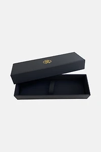 Roberto Cavalli Ballpoint Pen, Gold Color & Black Lacquer
