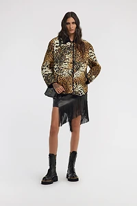 Leopard print Jacket