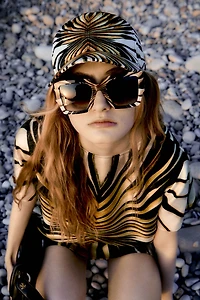 Ray of Gold Baseball Cap